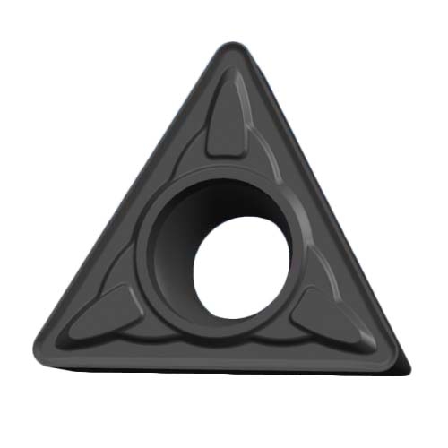 semi-finishing triangular inserts for stainless steel