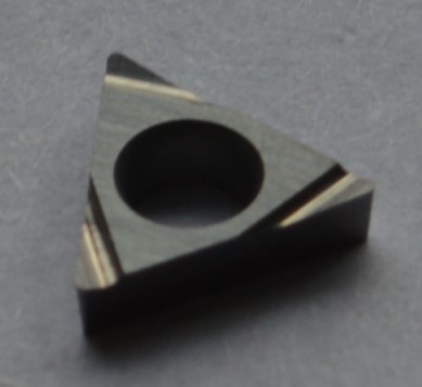 5°clearance angle triangle grinding boring inserts