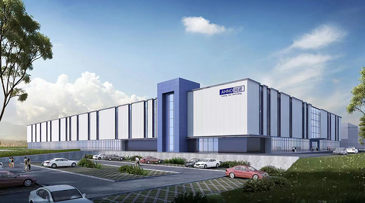 Congratulations ！  Anho Zhuzhou New Materials industries park start construction in 21st, Sep.2022.